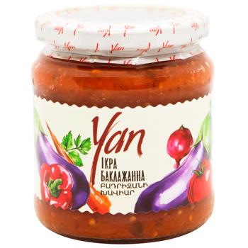 Yan Eggplant Caviar 470g - buy, prices for COSMOS - photo 1