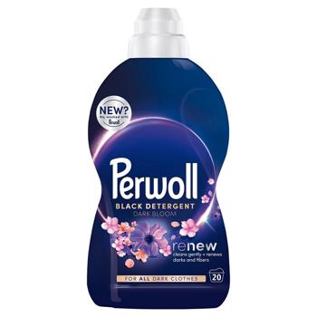 Гель для стирки Perwoll Восстановление и аромат для темных вещей 1л - купить, цены на Торба - фото 1
