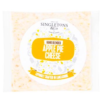 Сир Десертний Apple Pie Singletons&Co 200 г - купити, ціни на WINETIME - фото 1