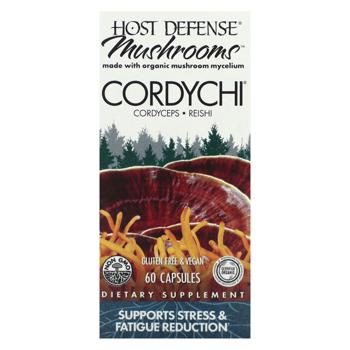 Host Defense Cordyceps and Reishi 60 capsules - buy, prices for Biotus - photo 2