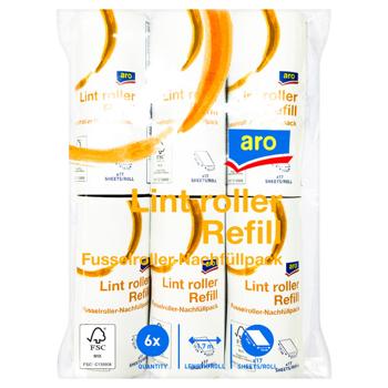 Aro Lint Roller Refill 6pcs - buy, prices for - photo 1