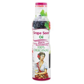 Масло из виноградных косточек La Espanola 200мл - купить, цены на МегаМаркет - фото 1
