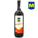 Вино Vallefiore Rosso красное сухое 11,5% 0,75л