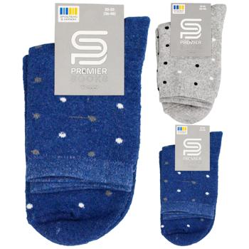 Premier Socks Women's Classic Terry Polka Dot Socks s.23-25 in Assortment - buy, prices for EKO Market - photo 1