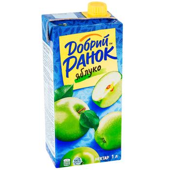 Dobryi Ranok Apple Nectar 1l - buy, prices for Supermarket "Kharkiv" - photo 3