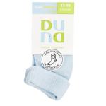 Duna Kid's Socks s.10-12 Light Blue