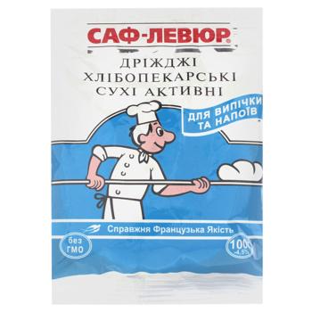 Дріжджі Саф-Левюр хлібопекарські сухі 100г - купити, ціни на - фото 3