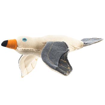 Hunter Canvas Maritime Seagull Toy for Dogs with Squeaker 30cm