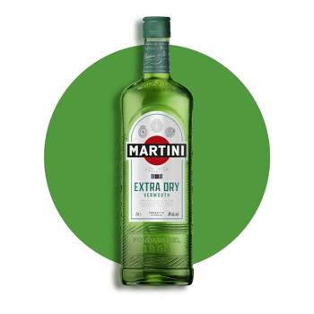 Вермут Martini Extra Dry 18% 1л - купити, ціни на КОСМОС - фото 2