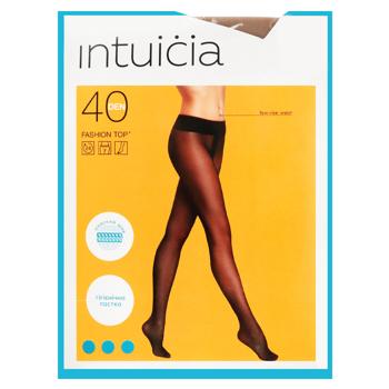 Intuyitsiya Fashion Top Women's Tights 40 den 2 daino - buy, prices for Ideal - photo 1