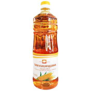 Eurogroup Unrefined Corn Oil 1l