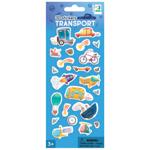 Набор 3D-наклеек Dodo Транспорт