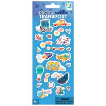 Dodo Transport 3D Stickers