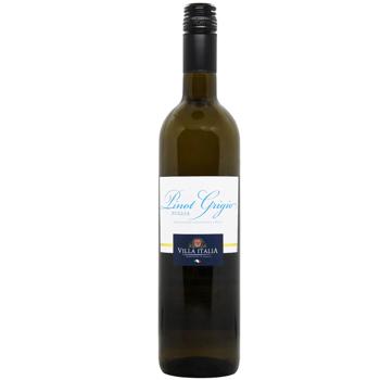 Villa Italia Pinot Gririo Delle Venezie White Dry Wine 11% 0.75l - buy, prices for - photo 2