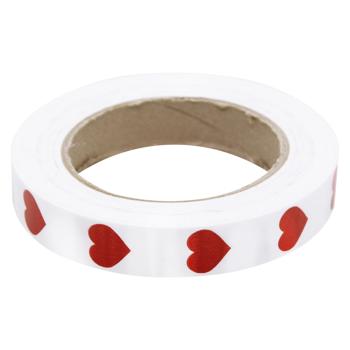 Hearts Decorative Ribbon 2cm*35m - buy, prices for ULTRAMARKET - photo 1
