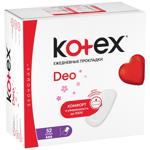 Kotex Super Deo Daily Pads 52pcs