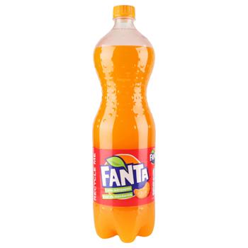 Fanta Mandarin Carbonated Drink 1.25l - buy, prices for METRO - photo 1