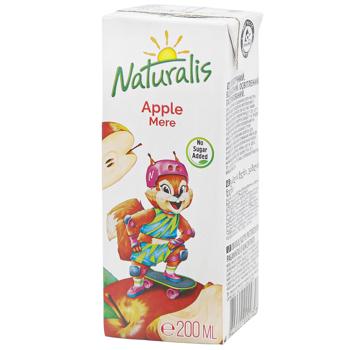 Naturalis Apple Juice 200ml - buy, prices for Auchan - photo 3