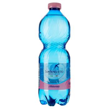 Вода минеральная San Benedetto негазированная 0,5л - купить, цены на МегаМаркет - фото 1