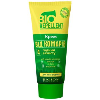 Крем от комаров Bioton Bio Repellent 4 часа защиты 75мл