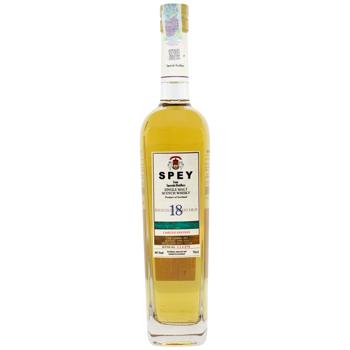 Spey 18yo Whisky 46% 0.7l