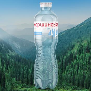 Вода негазированная Моршинская минеральная 0,5л - купить, цены на Auchan - фото 4