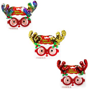 Carnival New Year's Glasses Holiday Decoration in Assortment
