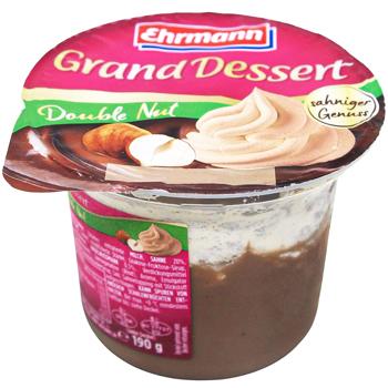 dessert ehrmann nuts 4.3% 190g Germany