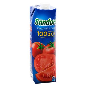 Сок Sandora томатный с солью 0,95л - купить, цены на - фото 2