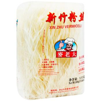 Funchoza Corn Noodles Pasta 500g - buy, prices for - photo 3