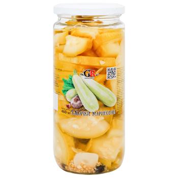 Grand Ragu Marinated Zucchini 460g - buy, prices for Epicentr FOOD - photo 1