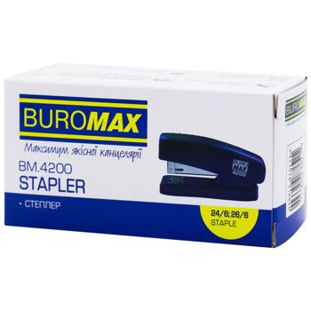 Buromax BM.4200-01 Plastic Stapler 20 Sheets