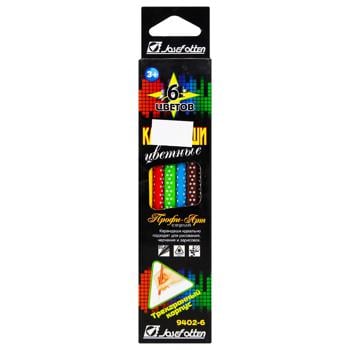 Josef Otten Trihedral Pencil 6colors - buy, prices for MegaMarket - photo 1