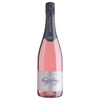 Masottina Prosecco Rose Collezione 96 Brut Rose Sparkling Wine 11% 0.75l