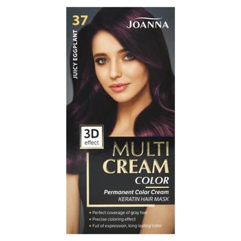 Joanna 37 Juicy Eggplant Hair Dye - buy, prices for ULTRAMARKET - photo 2