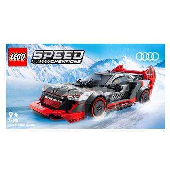 Конструктор Lego Speed Champions Гоночный автомобиль Audi S1 e-tron quattro 76921 - купить, цены на METRO - фото 2