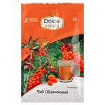 Tea Dolce natura sea-buckthorn 50g Ukraine