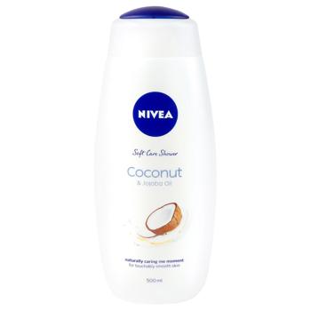 Nivea Coconut and Jojoba Oil Shower Gel 500ml - buy, prices for Auchan - photo 1