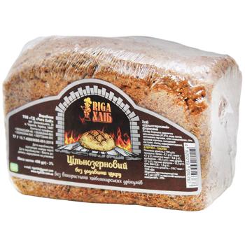 Riga Khlib Yeast-free Whole-grain Molded Bread without Added Sugar 450g