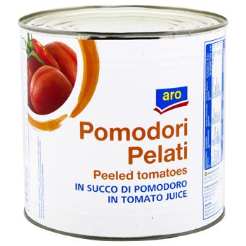 Томати Aro Чищені В залізній банці 2,5кг - купити, ціни на METRO - фото 2