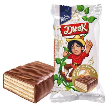 Цукерки Konti Джек молоко і вершки - купити, ціни на Чудо Маркет - фото 1