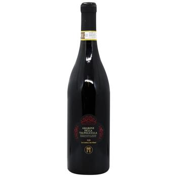 Вино Colline dei Filari Amarone della Valpolicella червоне сухе 14,5% 0,75л