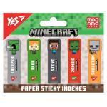 Індекси паперові Yes Minecraft, 55*15мм,5*20мм, 100шт