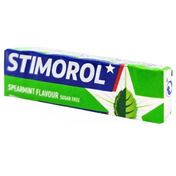 Жувальна гумка Stimorol Spearmint 14г - купити, ціни на КОСМОС - фото 2