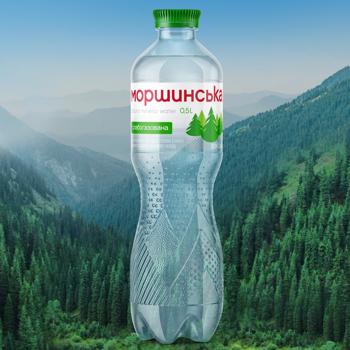 Вода слабогазована Моршинська мінеральна 0,5л - купити, ціни на AlcoHub - фото 4