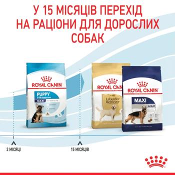 Royal Canin Maxi Puppy сухий корм для цуценят 12 кг - купити, ціни на MasterZoo - фото 5