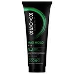 Syoss Max Hold Gel for Laying the Strongest Fixation 250ml