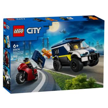 Конструктор Lego City Поліцейський фургон для перевезення в'язнів