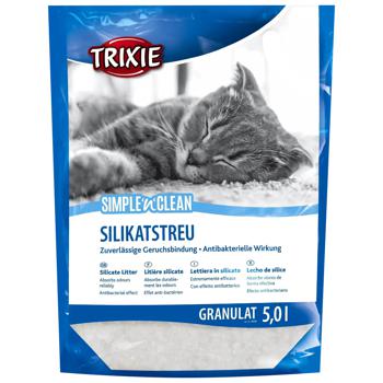 Trixie Simple & Clean Silica Gel Cat Litter 5l - buy, prices for - photo 1