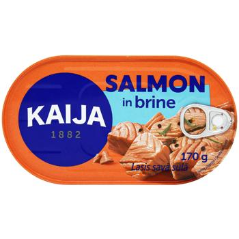 Kaija Natural Salmon Fillet 170g - buy, prices for ULTRAMARKET - photo 2